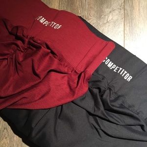 Competitor booty scrunch